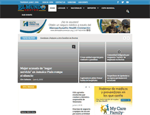 Tablet Screenshot of elmundoboston.com